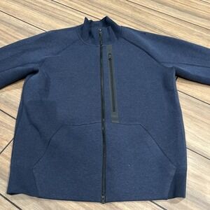 Nike Men's Tech Fleece N98 OG Top Heather Navy Men's XL